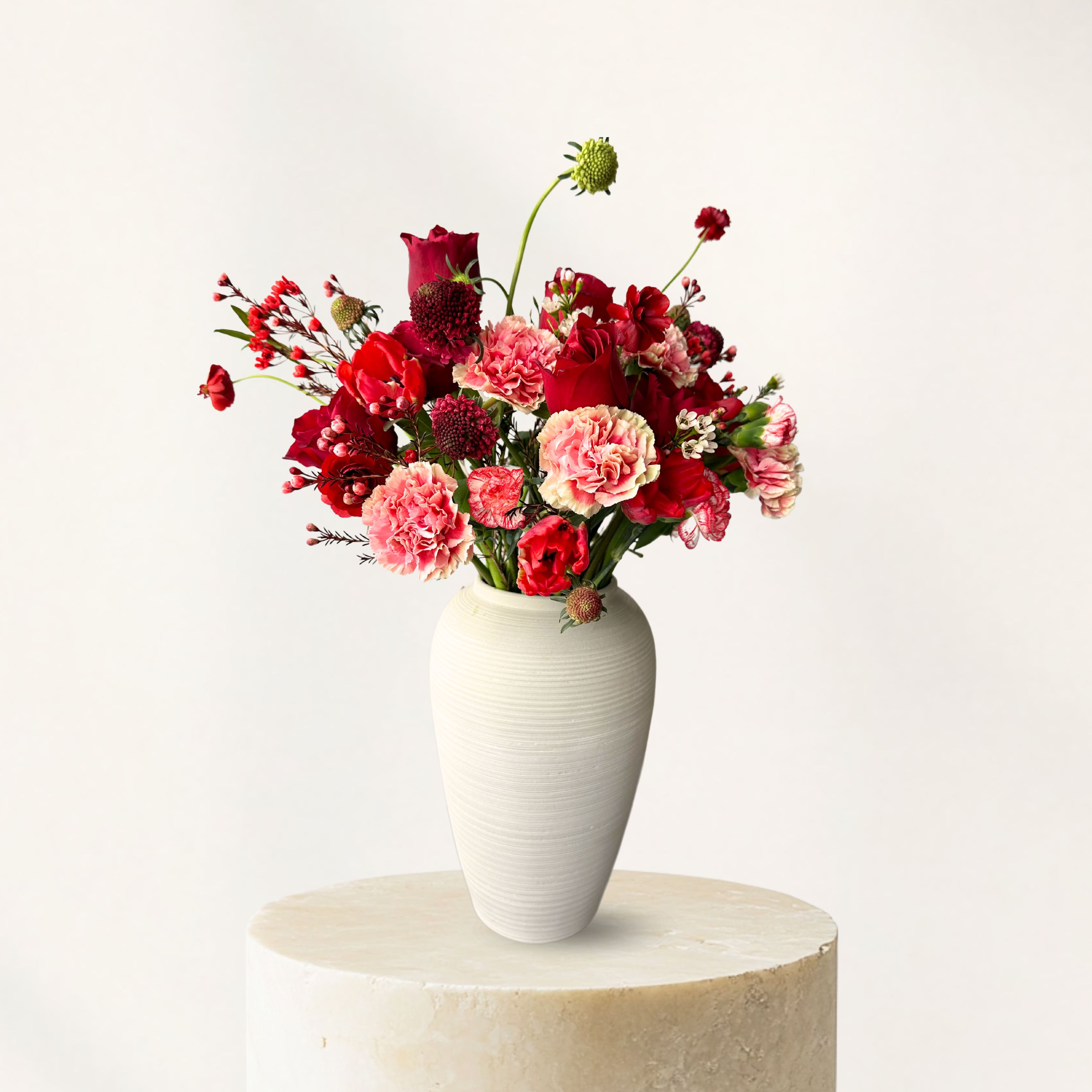 DB Red Chameleon Rose Box 