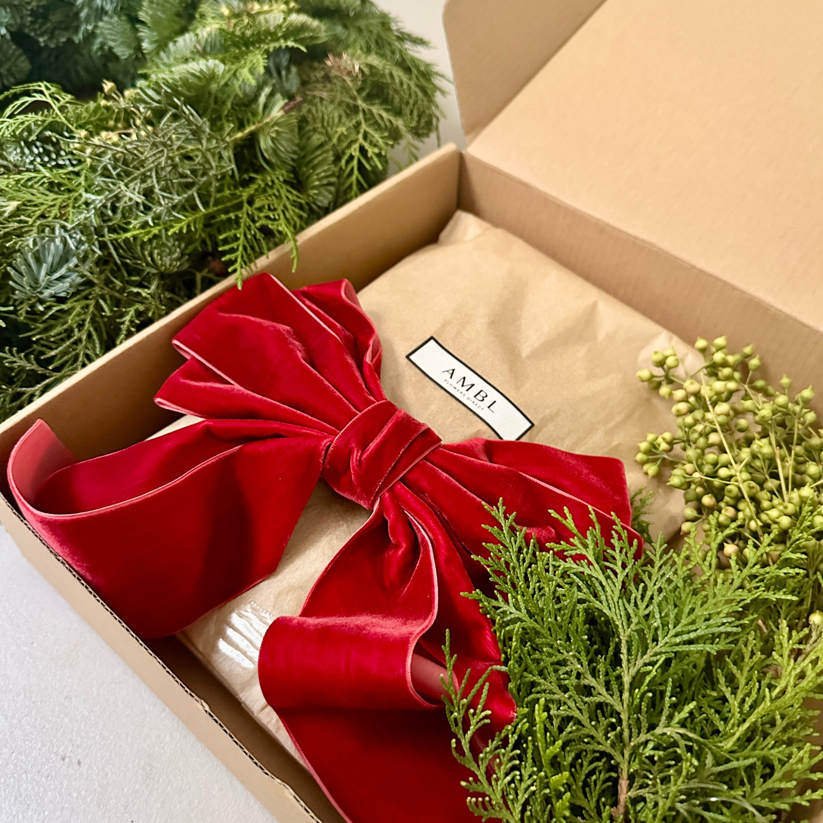 DIY Christmas Wreath