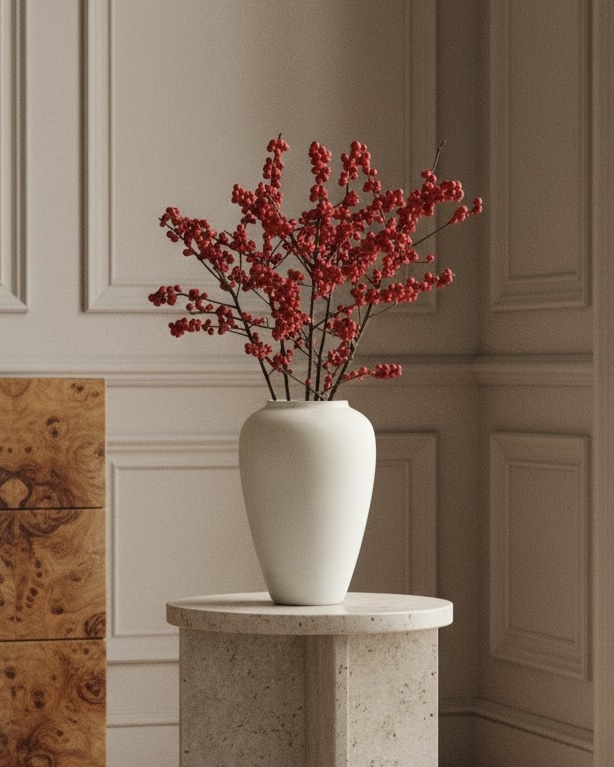 Ilex in Vase